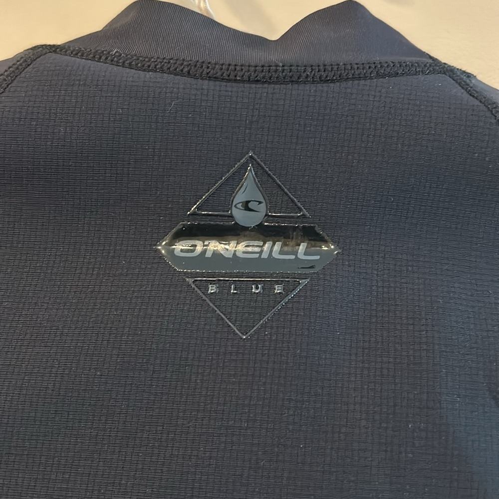 NWT, O’Neill, hyperfreak 1 mm neoprene/skin long sleeve top, S - Picture 8 of 12